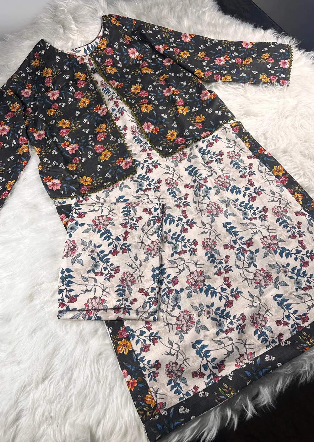SFT-02 - Readymade - Sufna Khaddar Suit 2025