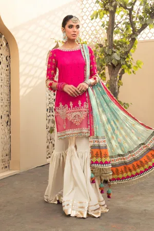 Sharara Dress for Girl by Pakistani Designer #PN494