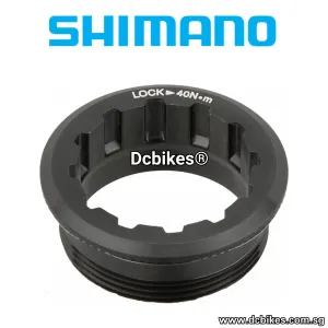 Shimano 12 Speed Micro Spline Lock Ring For XTR M9100 XT M8100 SLX M7100 Deore M6100
