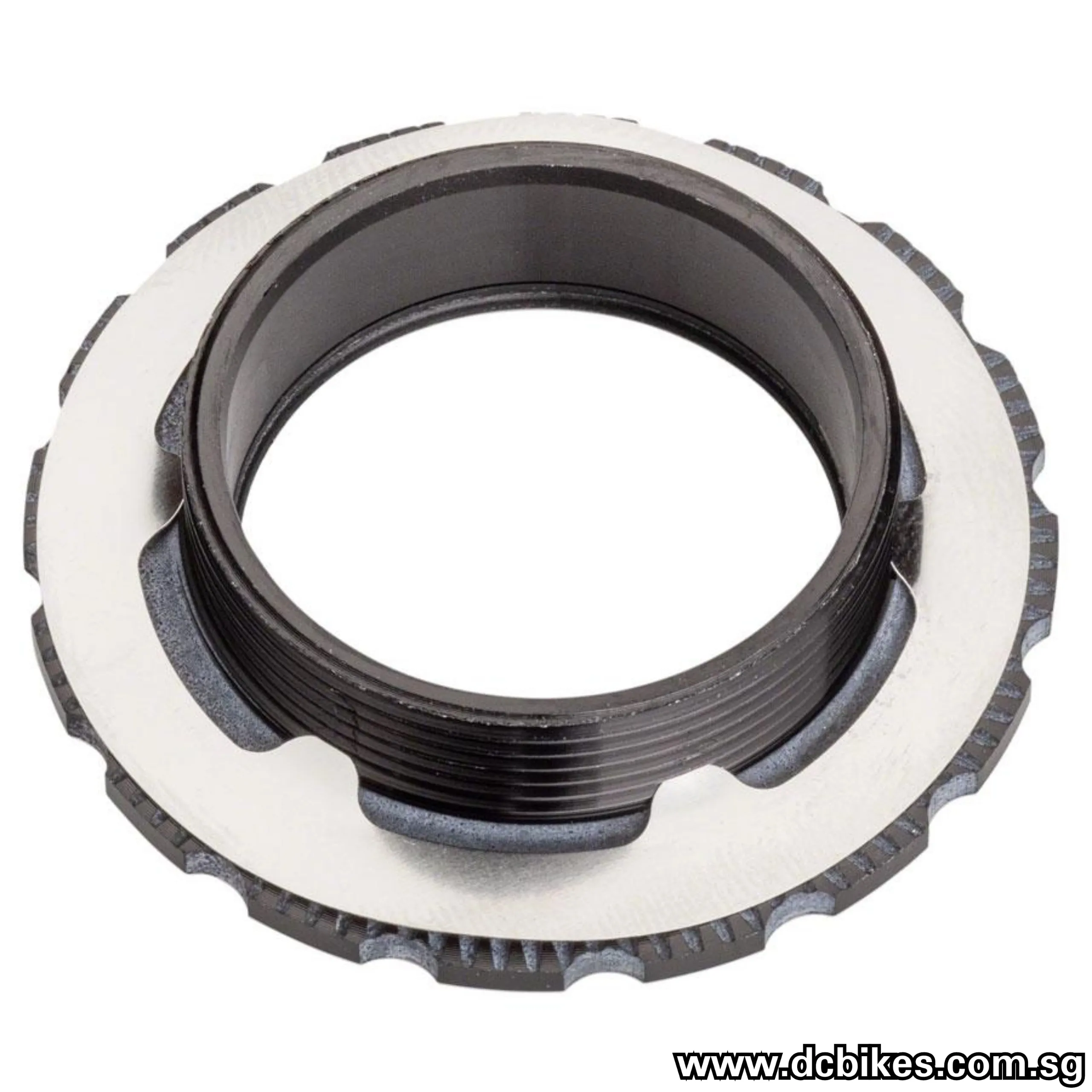 Shimano XT FC-M8100 12 Speed Lock Ring/Washer For Direct Mount Chain Ring 