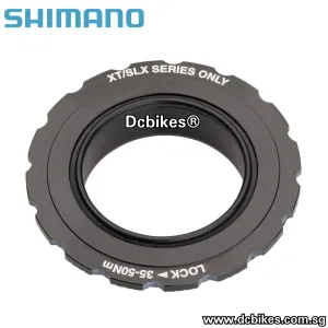 Shimano XT FC-M8100 12 Speed Lock Ring/Washer For Direct Mount Chain Ring 