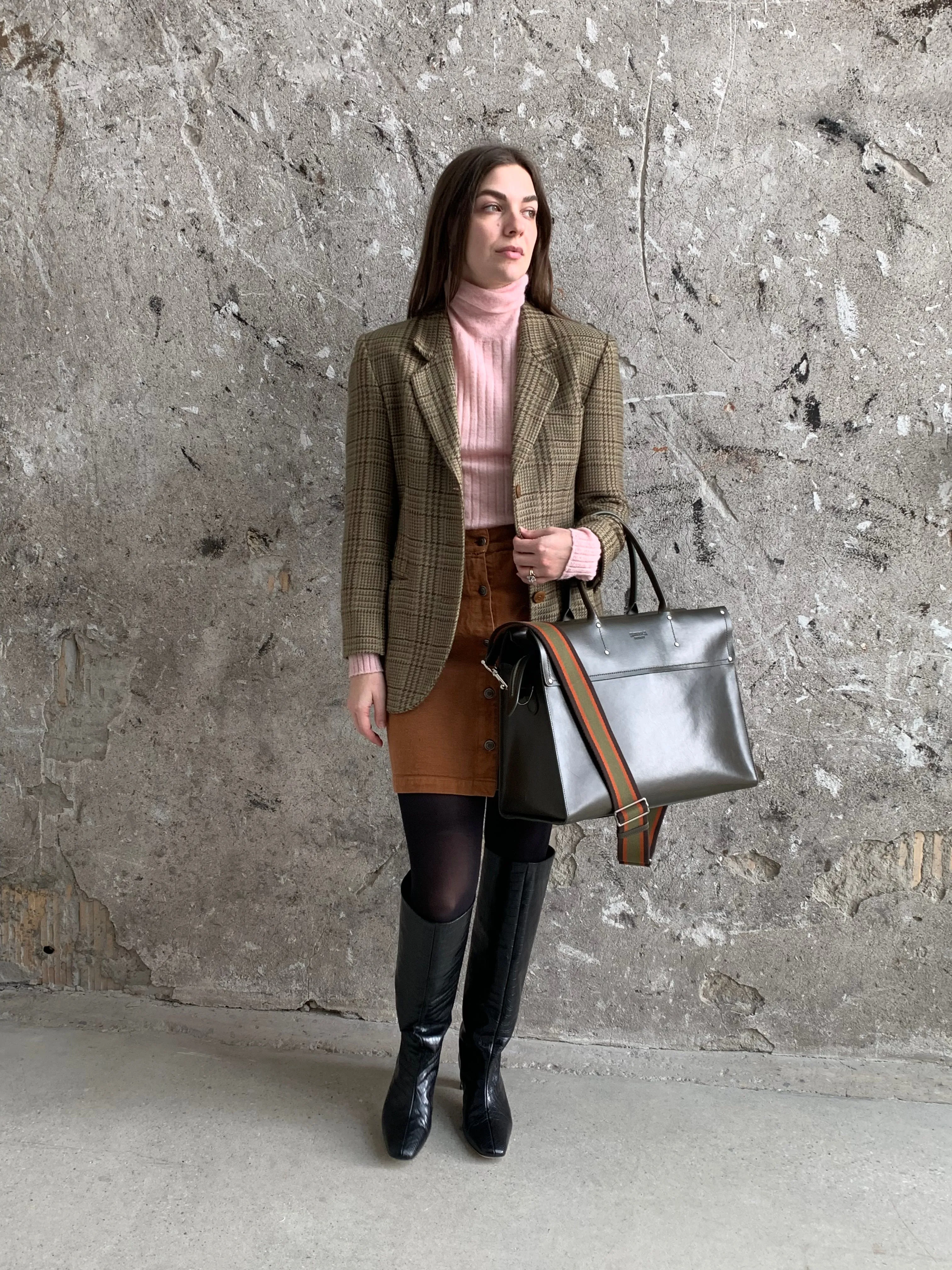 Shinola Day Satchel