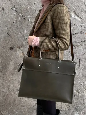 Shinola Day Satchel