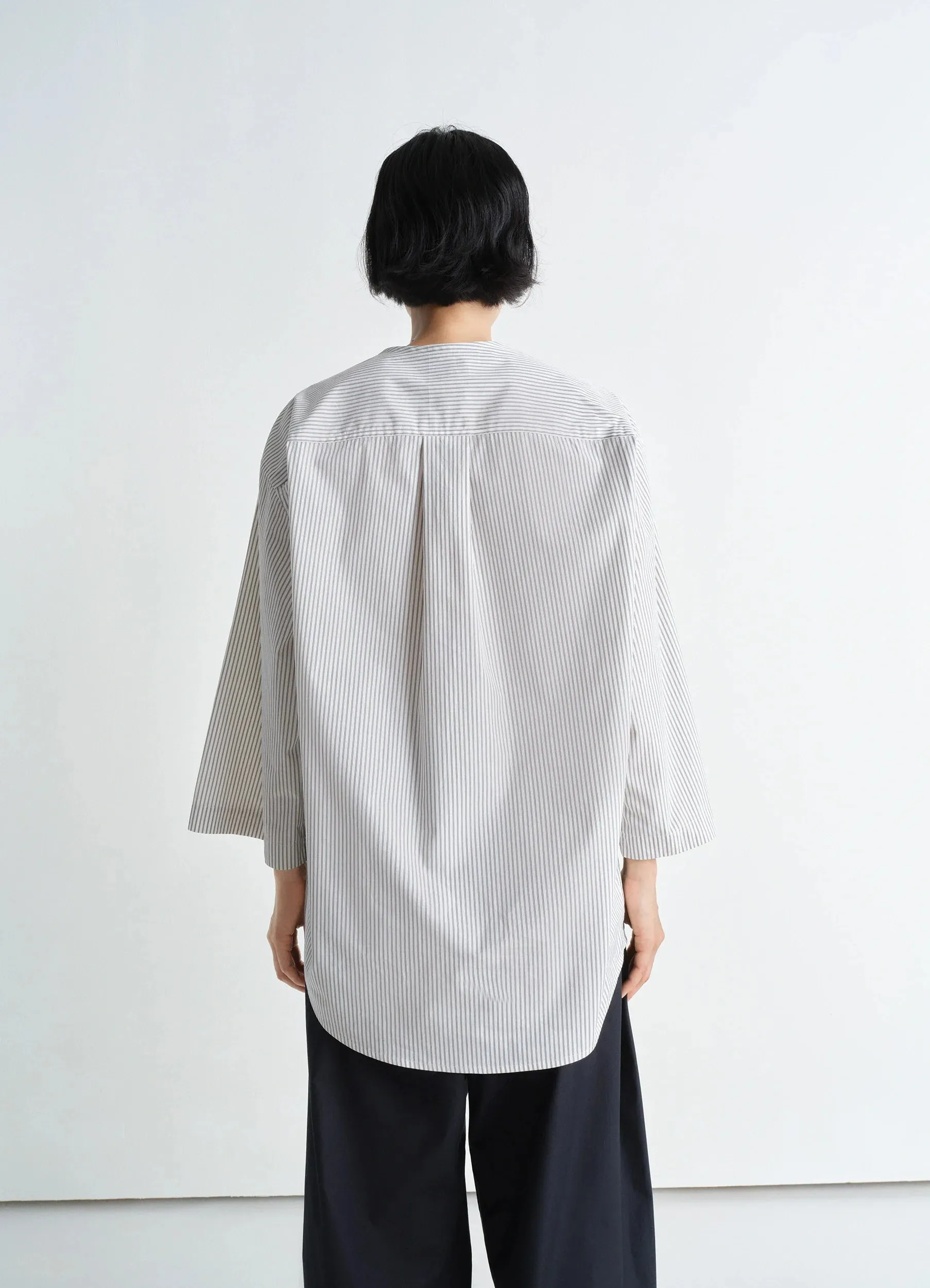 SHORT SLEEVE HENLEY TOP