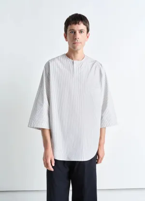 SHORT SLEEVE HENLEY TOP