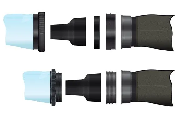 Si Tech Quick Cuff Wrist System