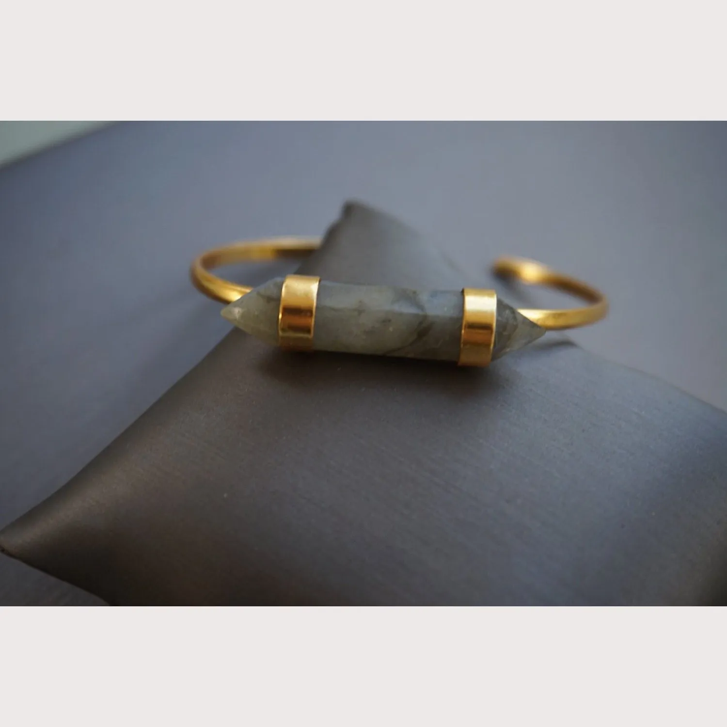 Side Crystal Cuff