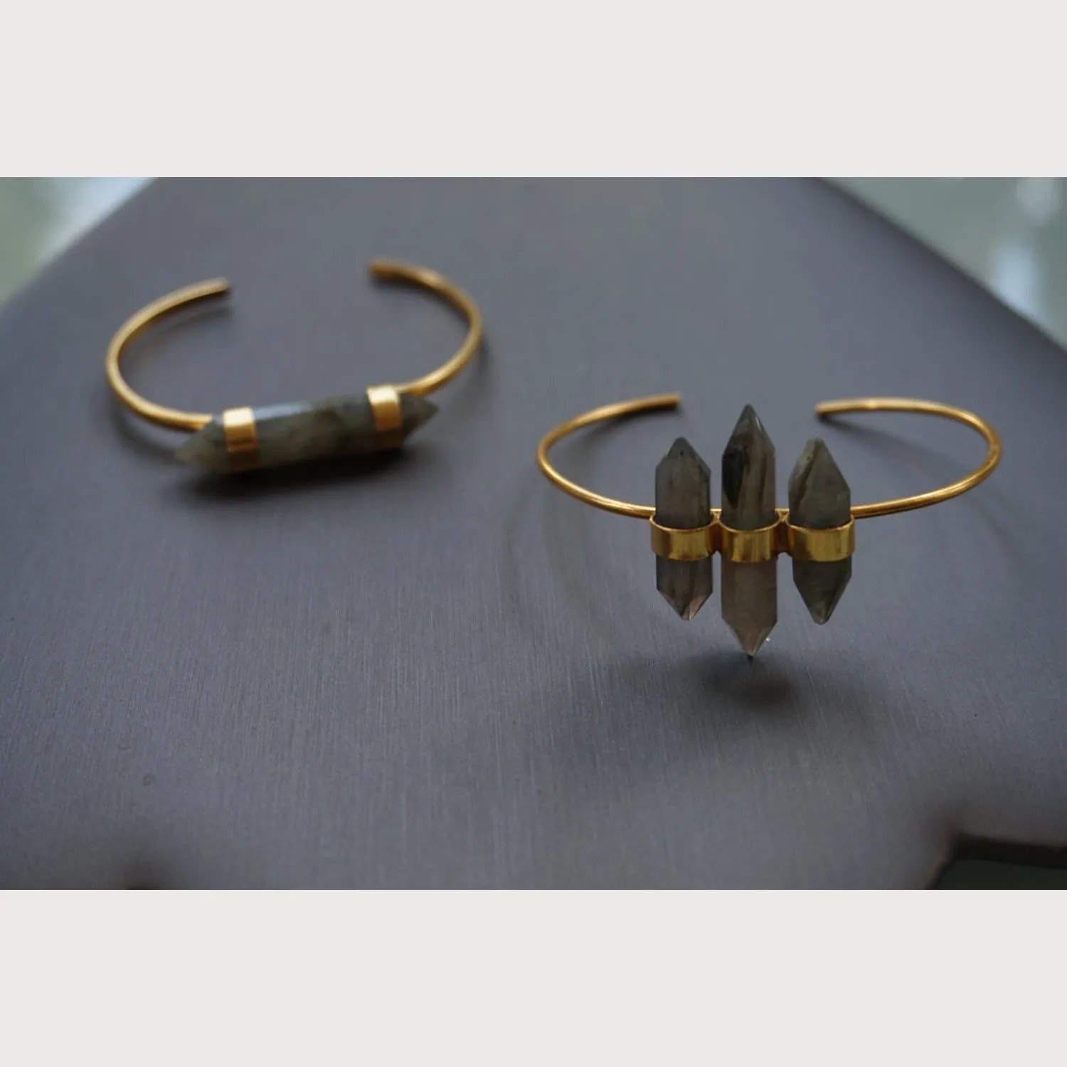 Side Crystal Cuff