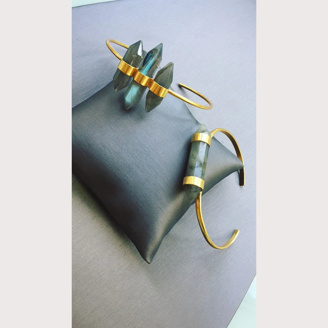 Side Crystal Cuff