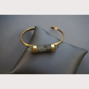 Side Crystal Cuff