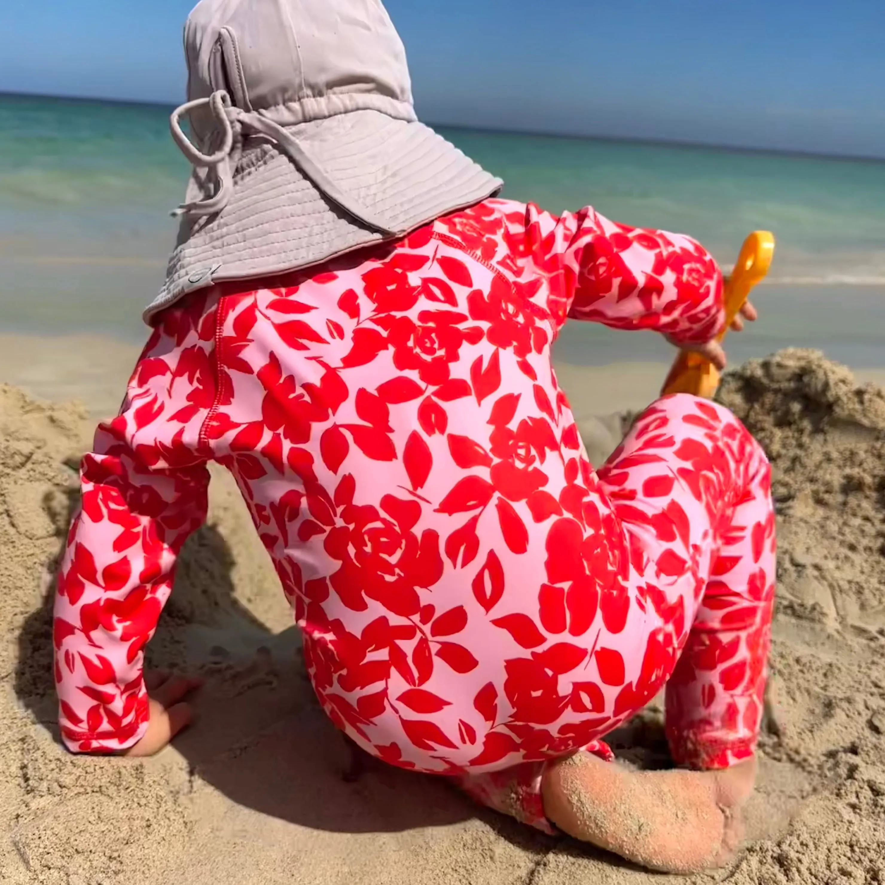 SIDNEY LONG LEG KIDS SUIT - EVERYTHING'S ROSIE