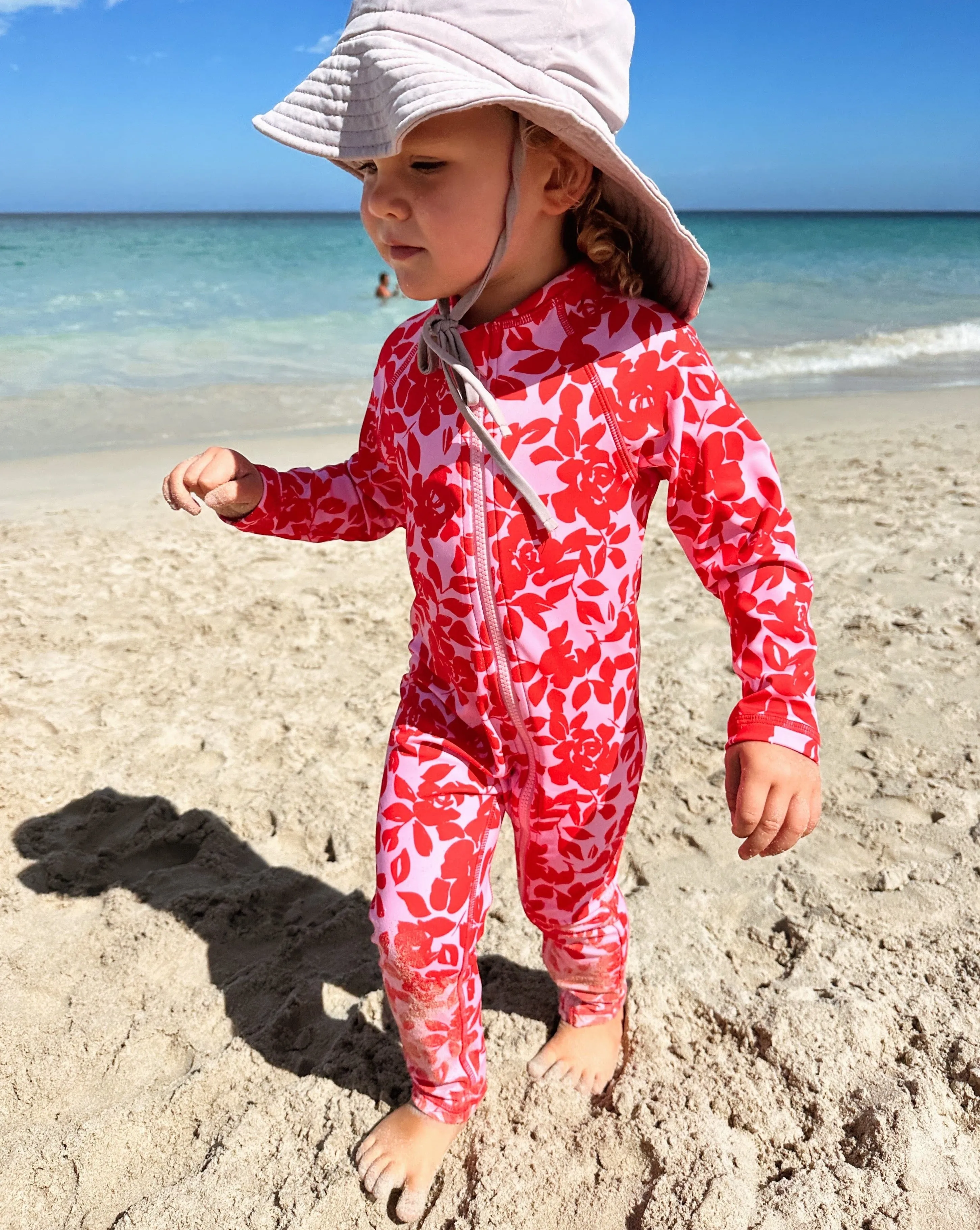 SIDNEY LONG LEG KIDS SUIT - EVERYTHING'S ROSIE