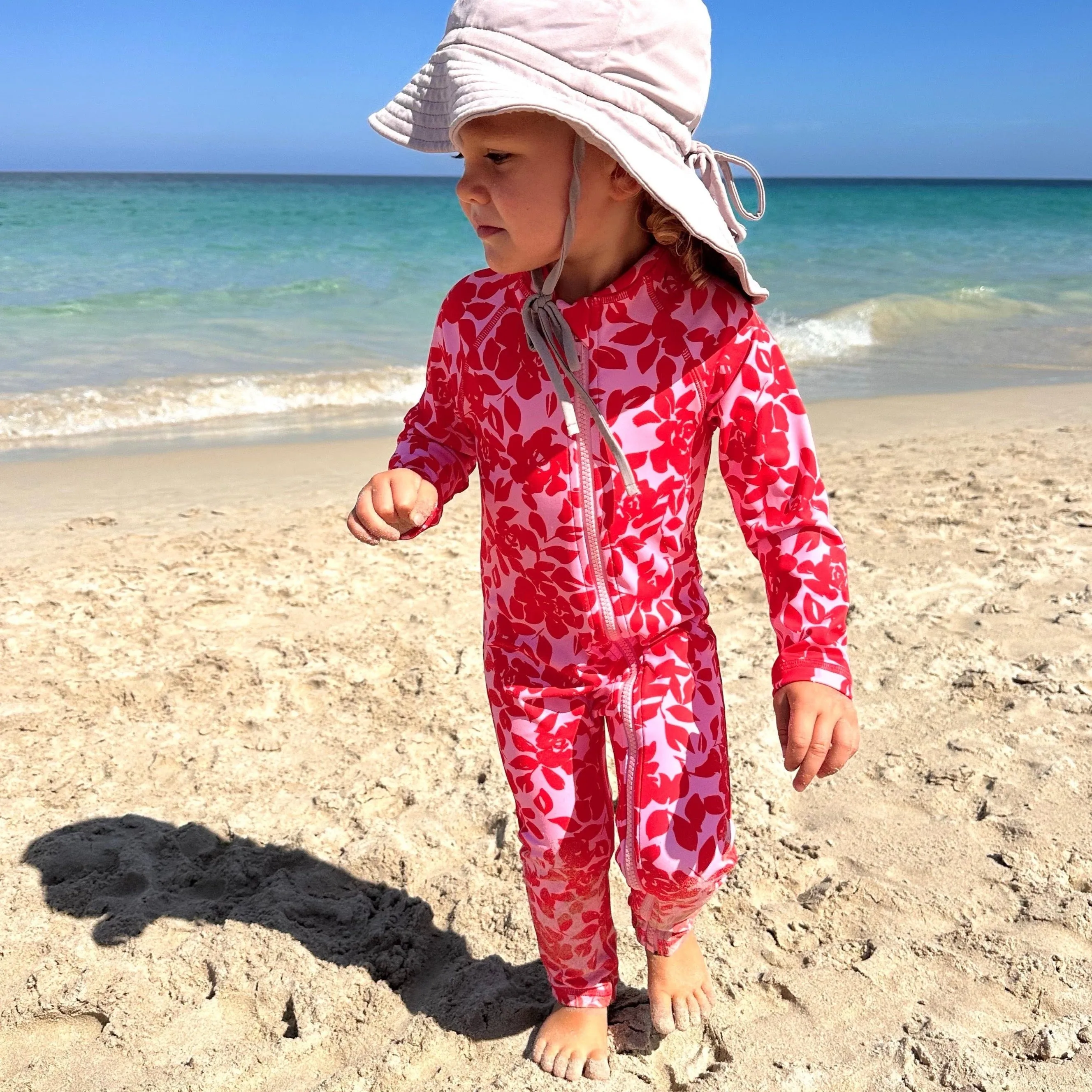 SIDNEY LONG LEG KIDS SUIT - EVERYTHING'S ROSIE