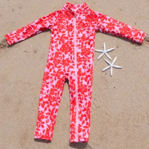 SIDNEY LONG LEG KIDS SUIT - EVERYTHING'S ROSIE