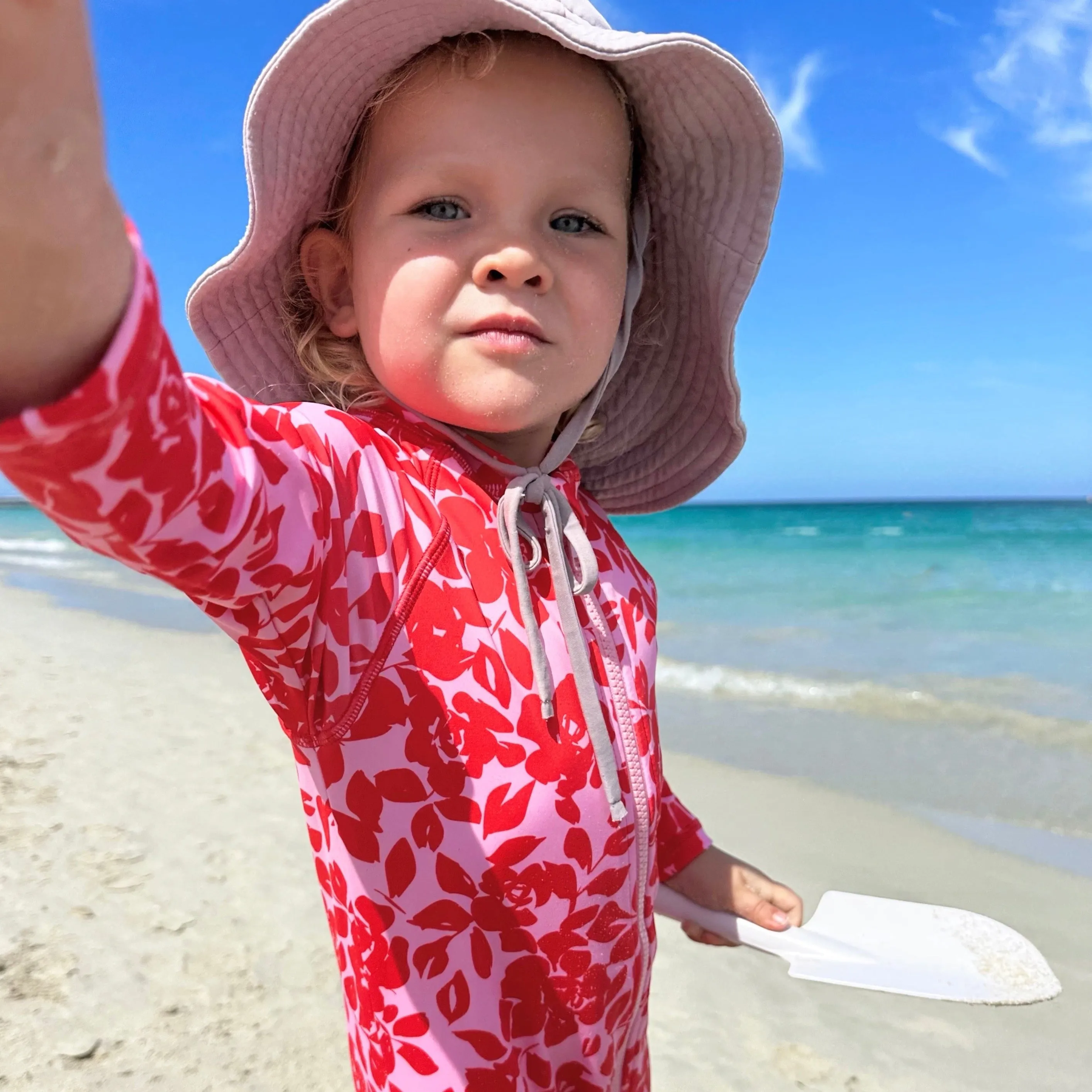 SIDNEY LONG LEG KIDS SUIT - EVERYTHING'S ROSIE