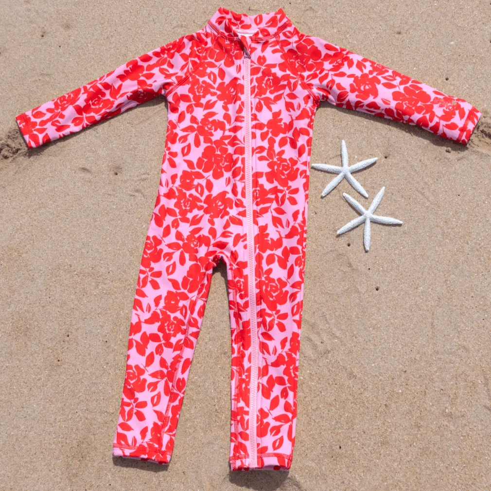 SIDNEY LONG LEG KIDS SUIT - EVERYTHING'S ROSIE