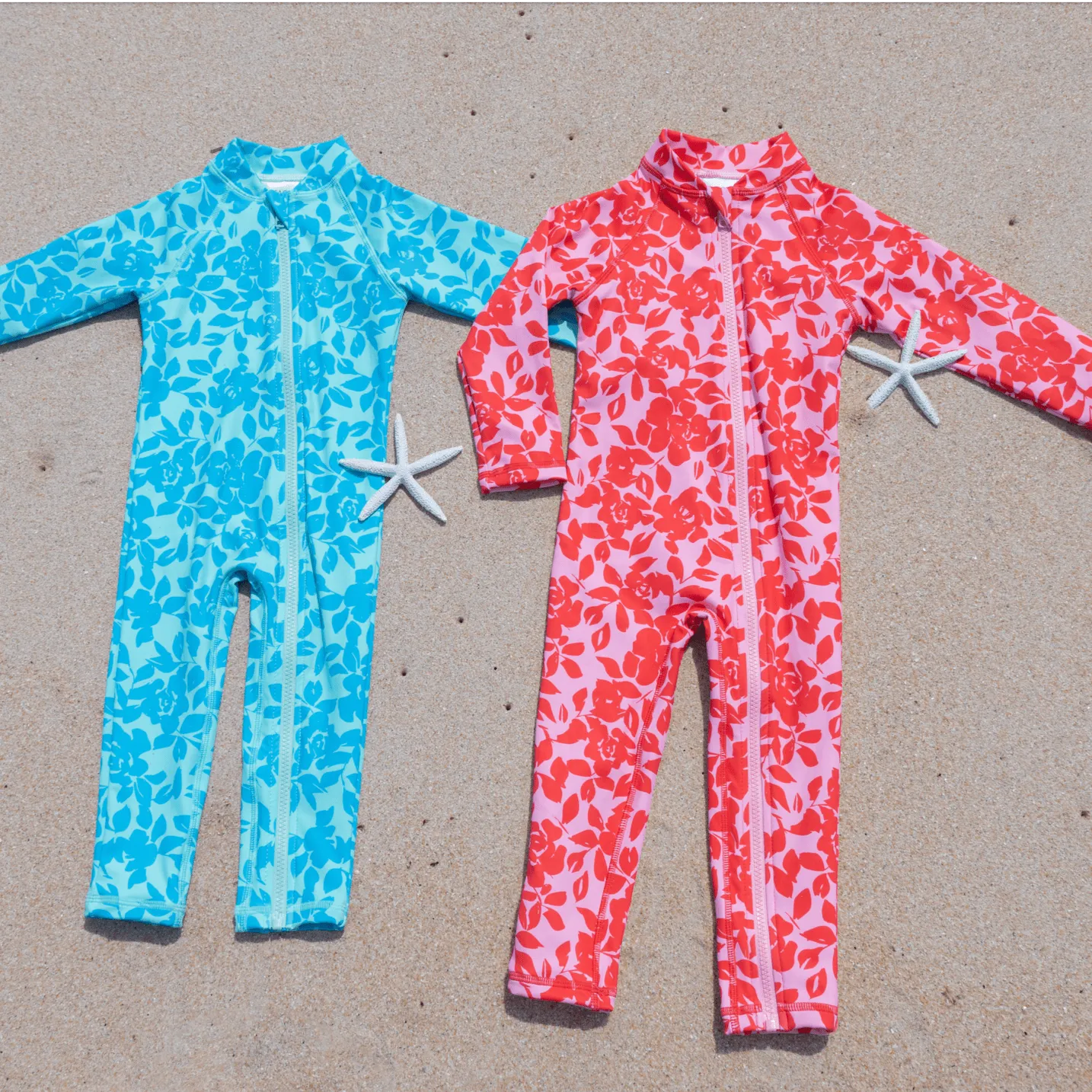 SIDNEY LONG LEG KIDS SUIT - EVERYTHING'S ROSIE