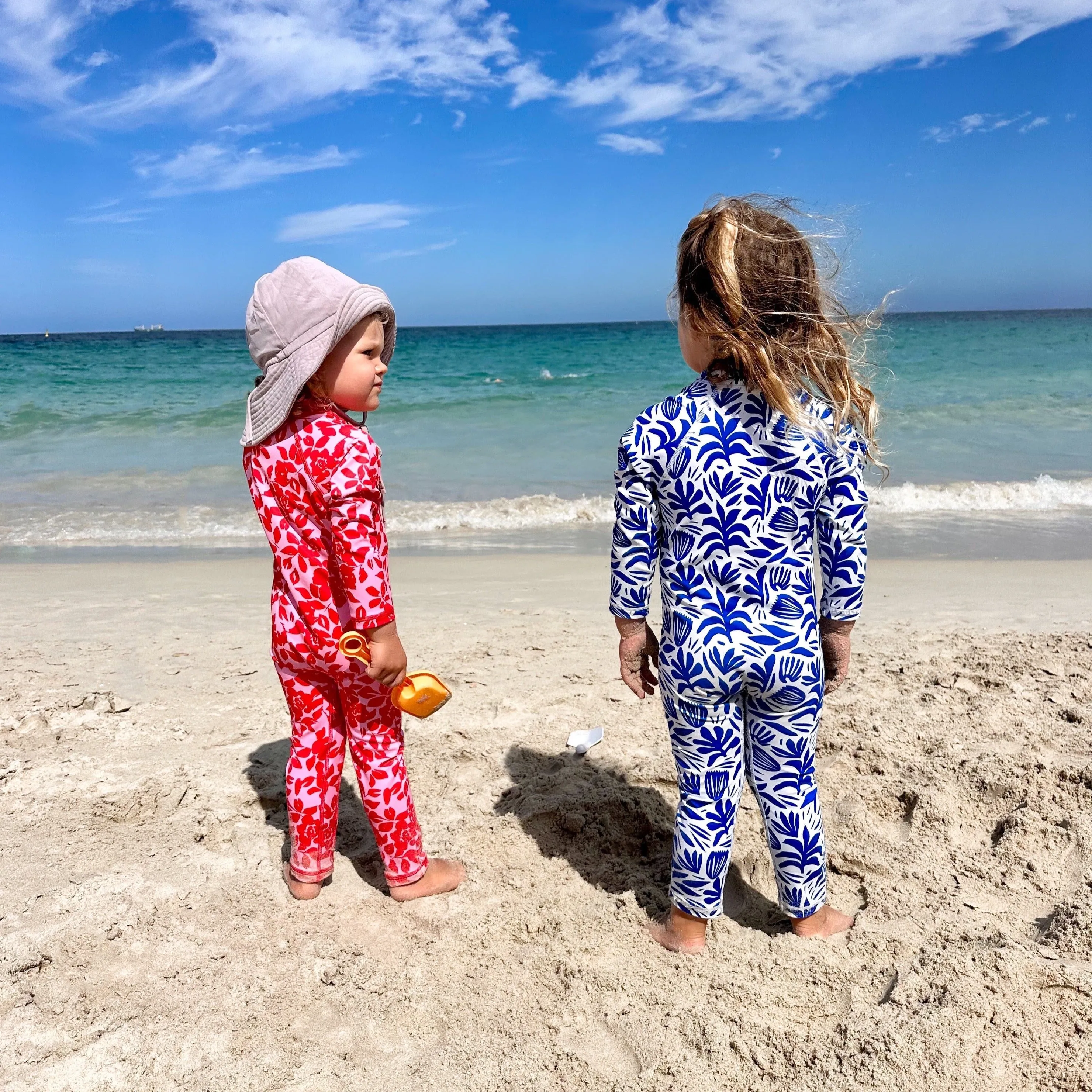 SIDNEY LONG LEG KIDS SUIT - EVERYTHING'S ROSIE