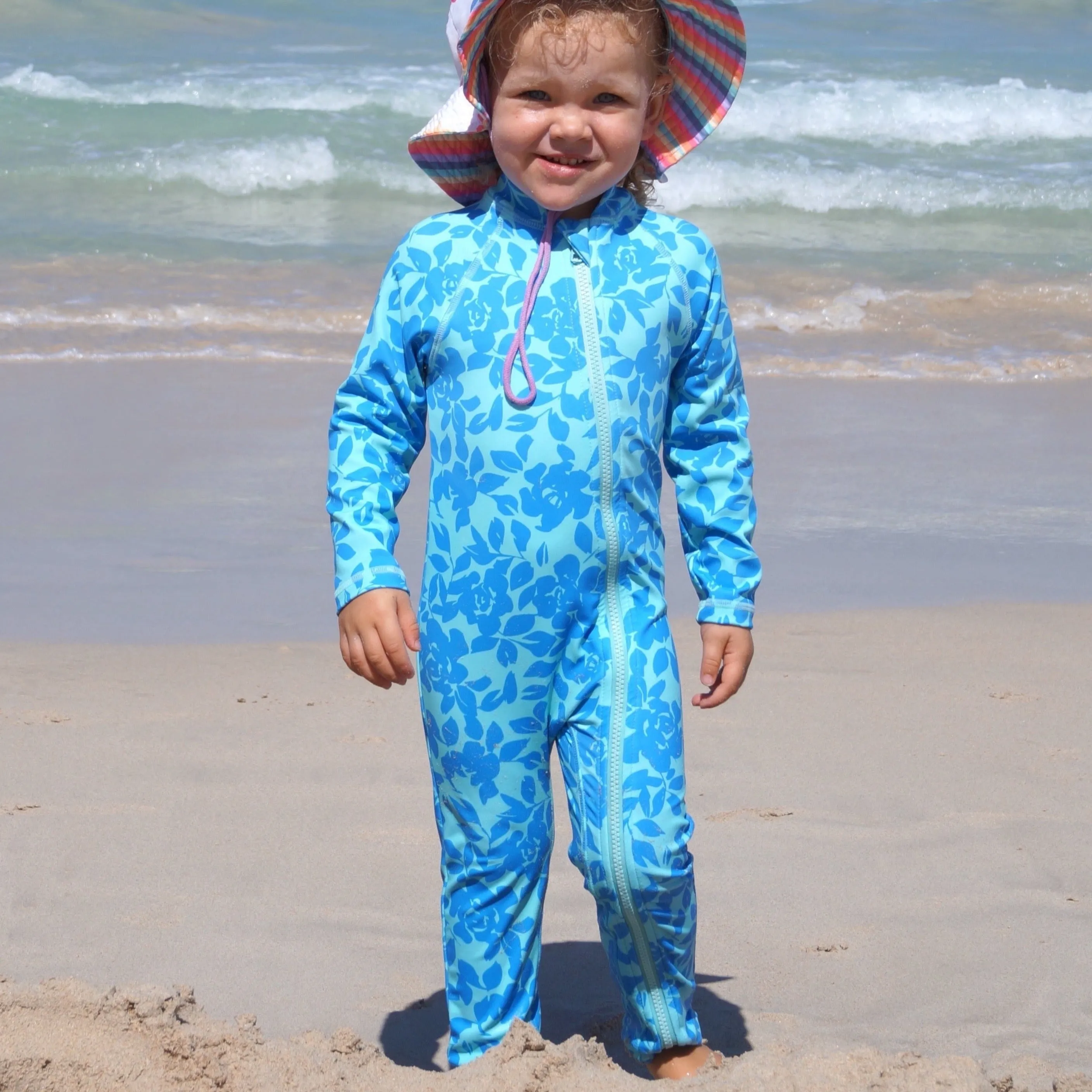 SIDNEY LONG LEG KIDS SUIT - EVERYTHING'S SALTY