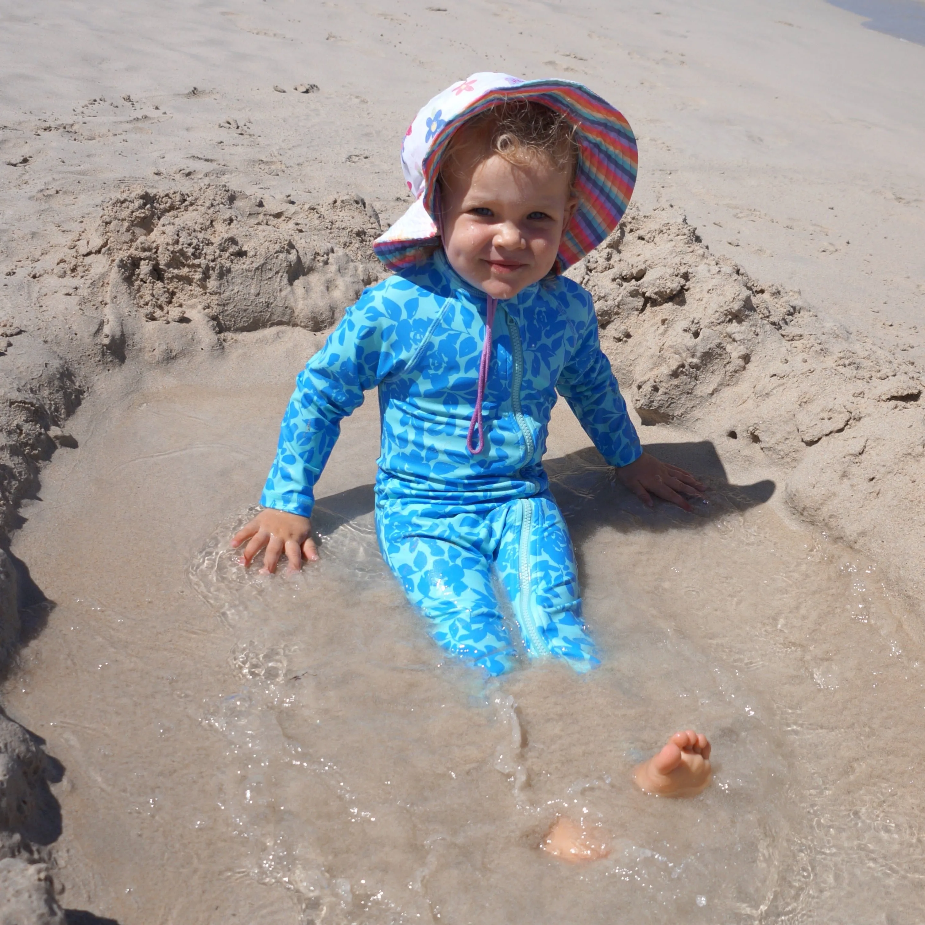 SIDNEY LONG LEG KIDS SUIT - EVERYTHING'S SALTY