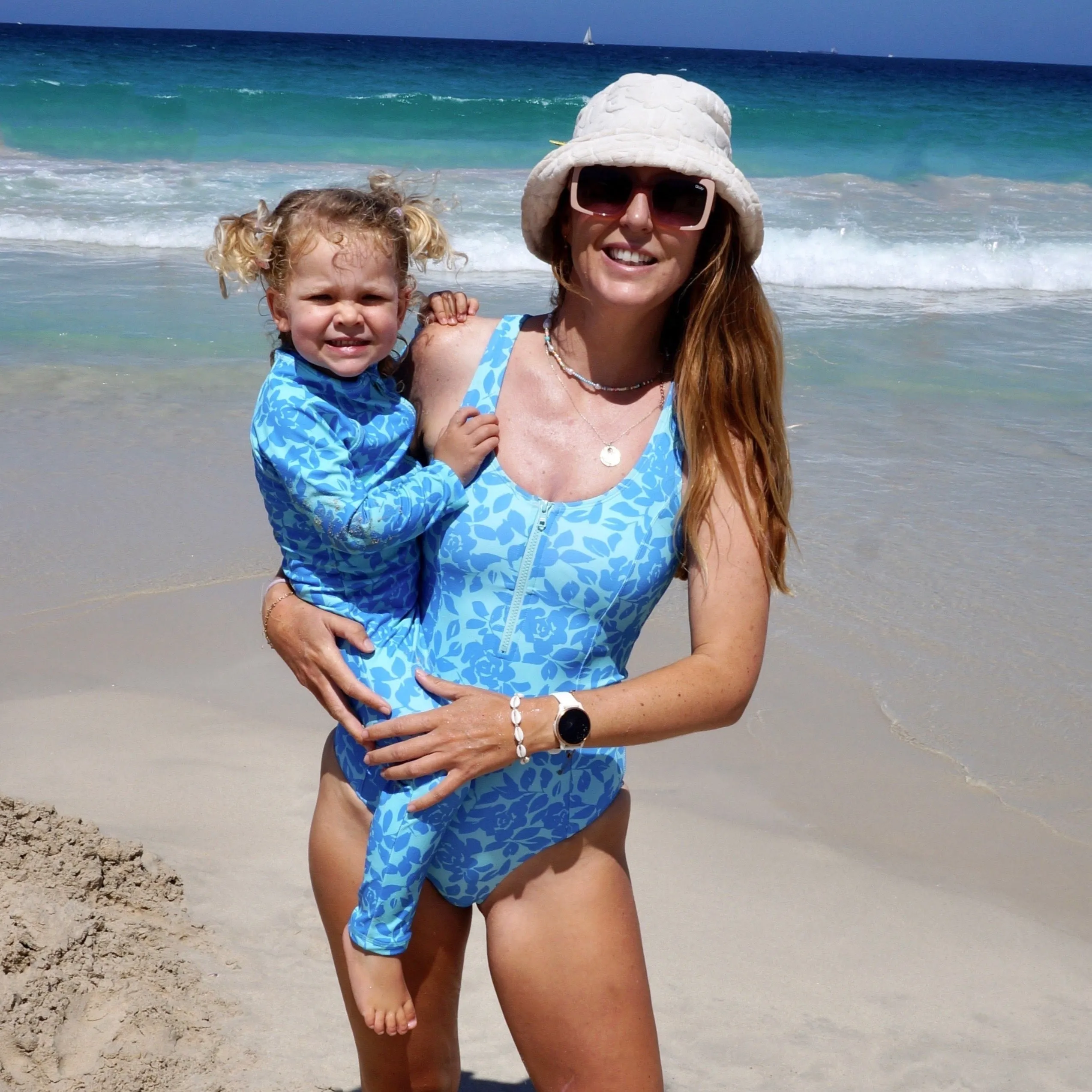SIDNEY LONG LEG KIDS SUIT - EVERYTHING'S SALTY