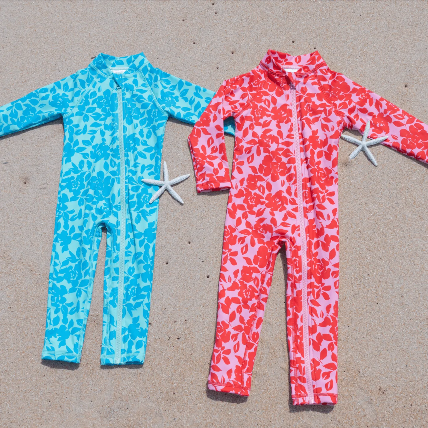 SIDNEY LONG LEG KIDS SUIT - EVERYTHING'S SALTY