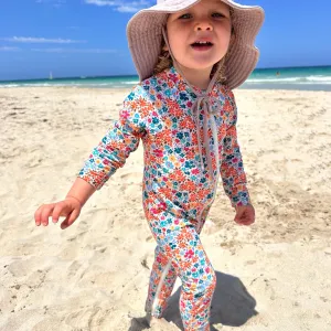 SIDNEY LONG LEG SUIT - POSY