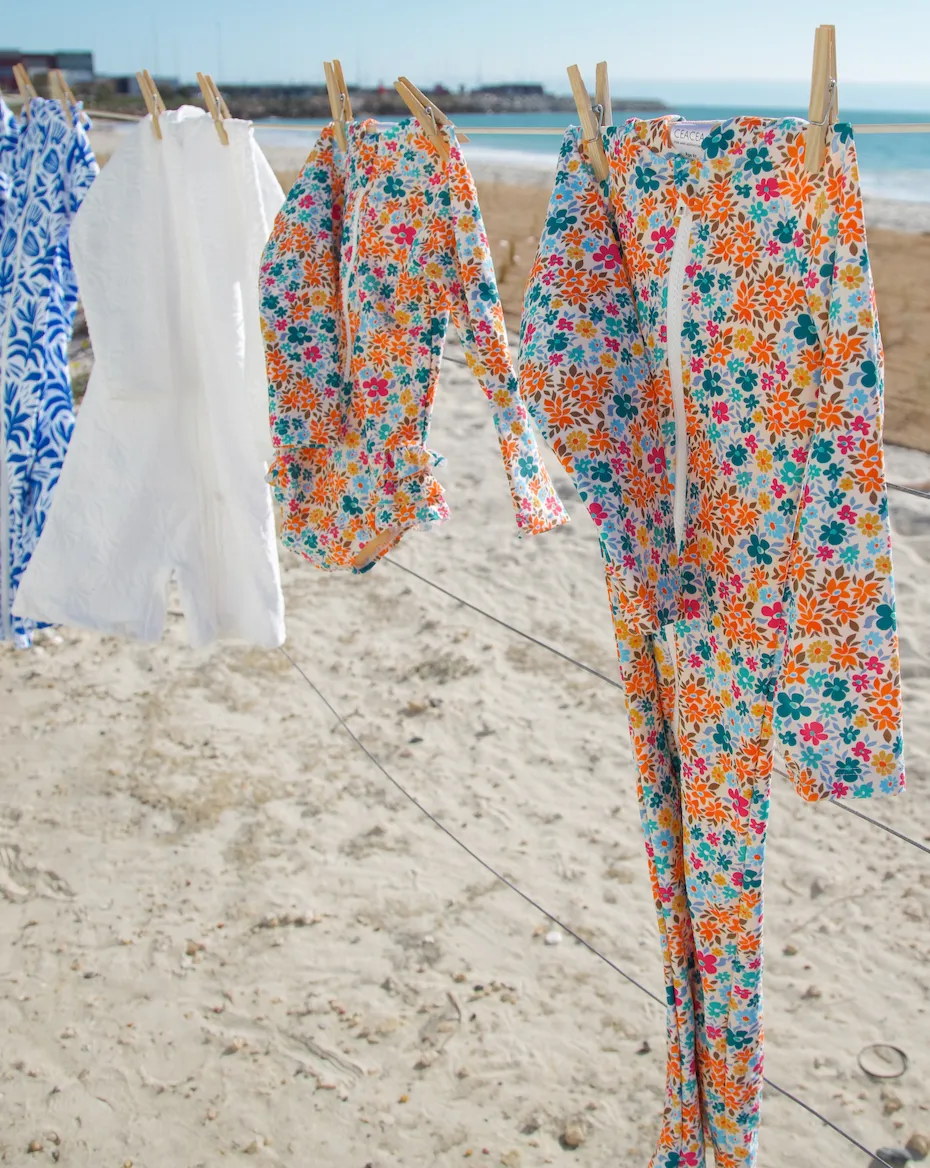 SIDNEY LONG LEG SUIT - POSY