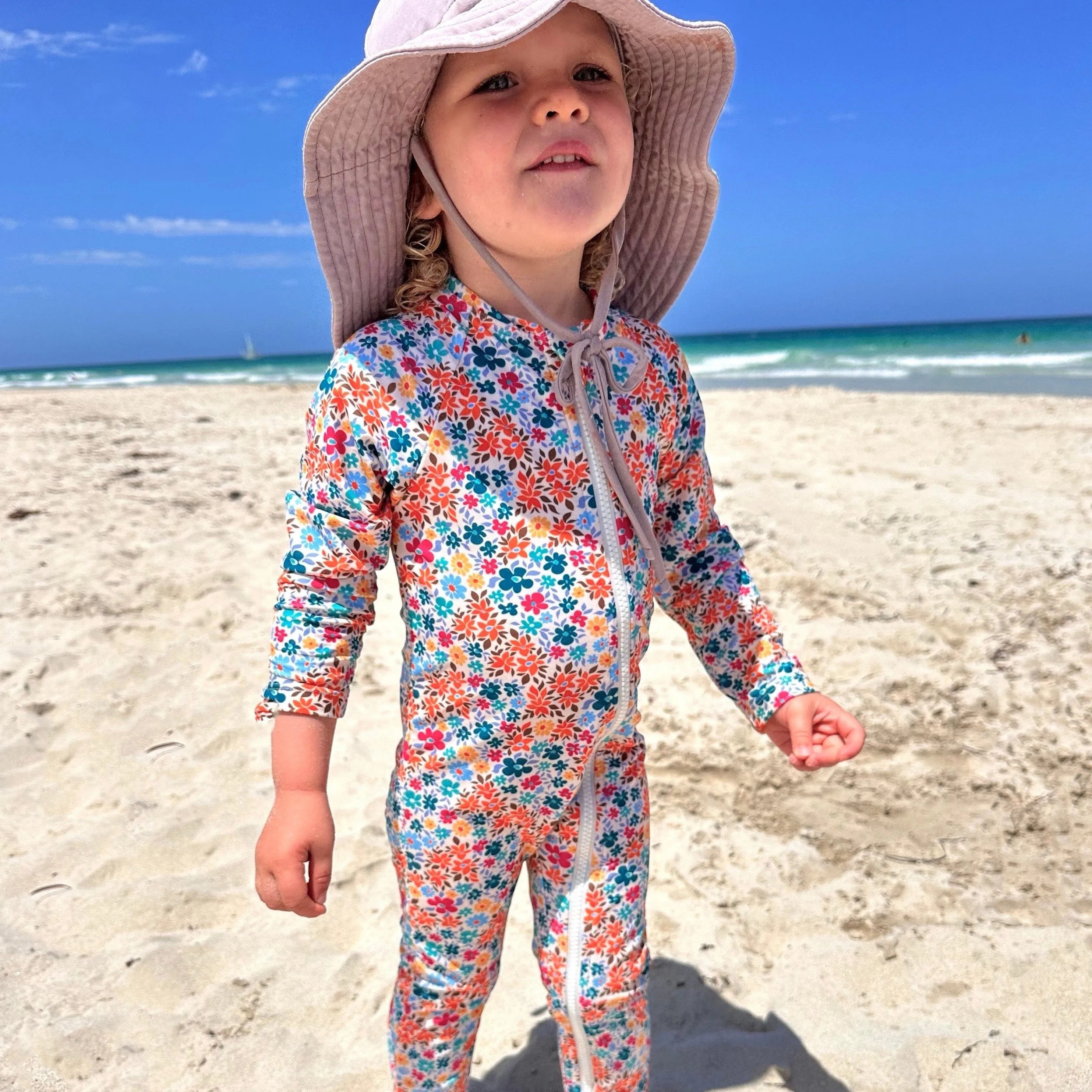SIDNEY LONG LEG SUIT - POSY