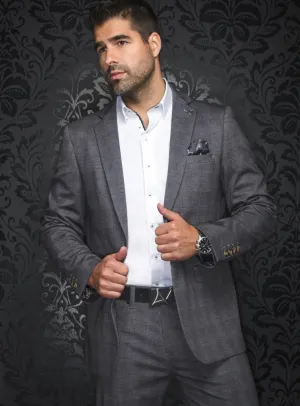 Sidney Sports Jacket Dark Grey Stretch
