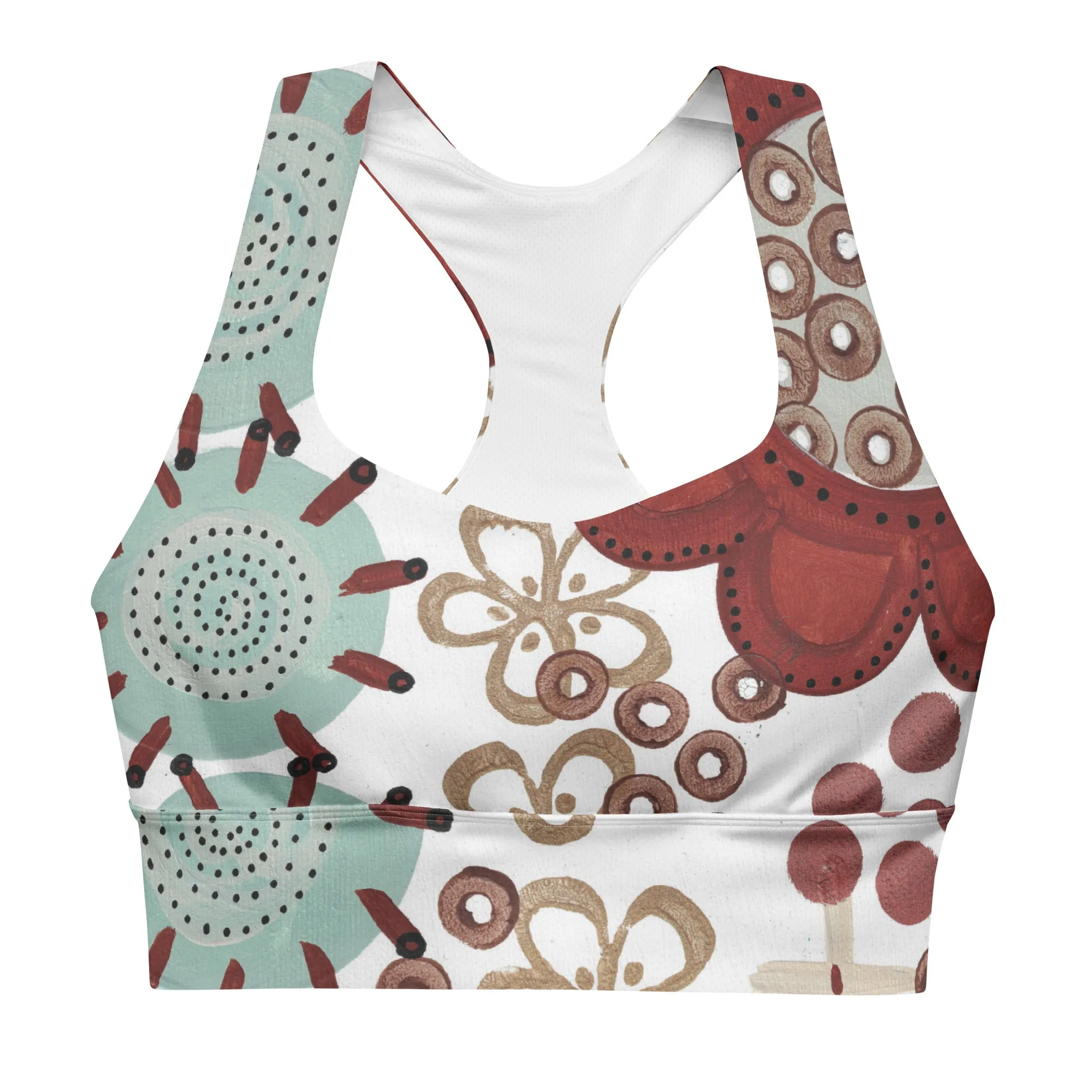 Sienna Sage Sports Bra