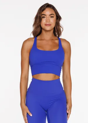 Signature Aura Bra - Royal Blue