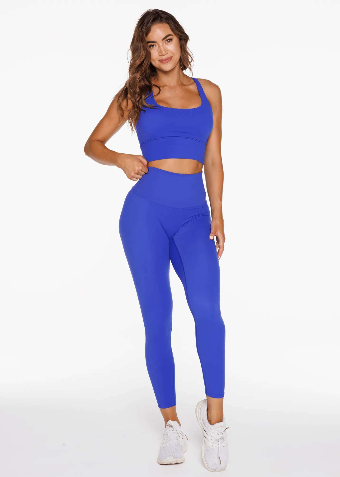 Signature Aura Bra - Royal Blue