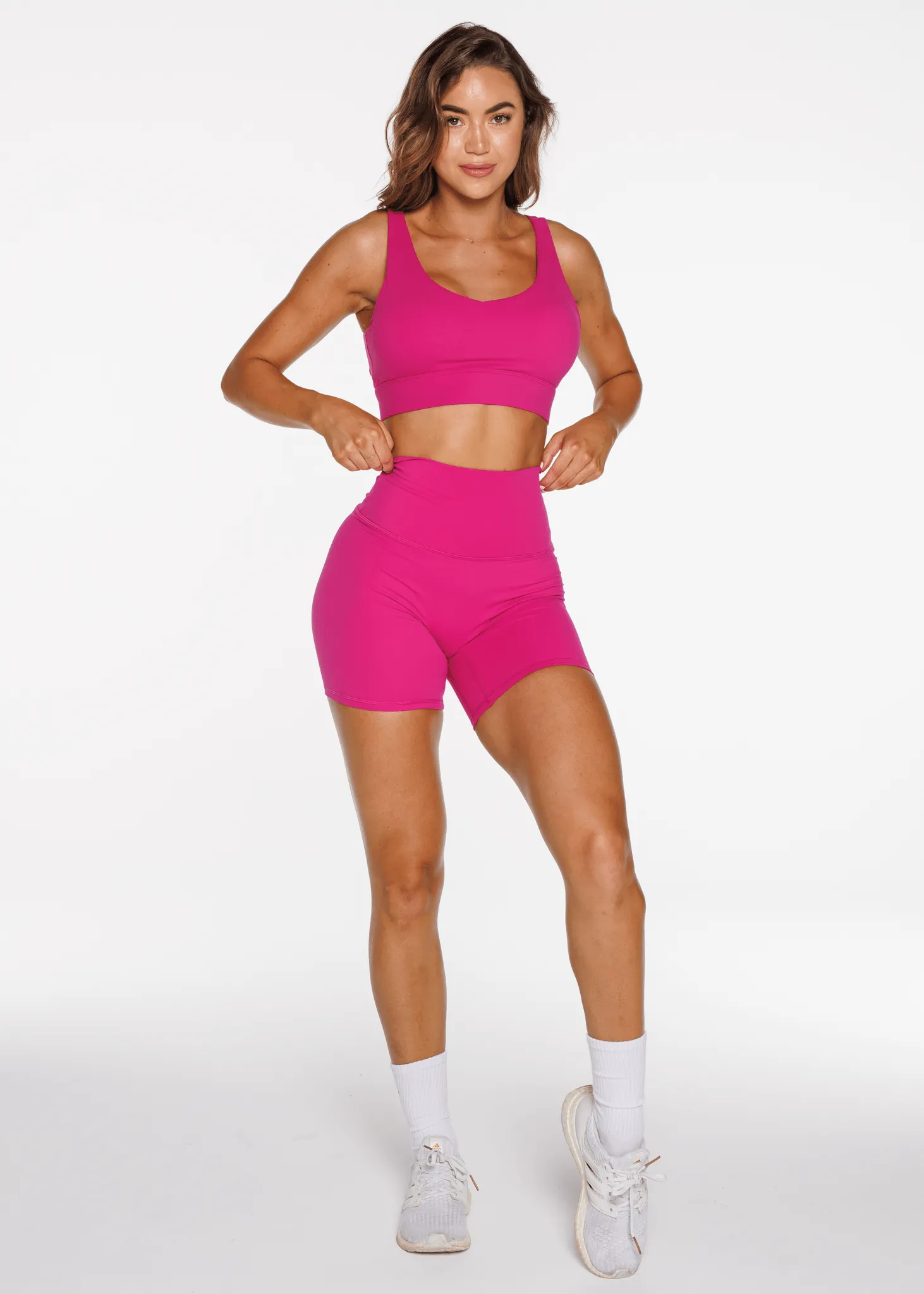 Signature Shorts - Magenta