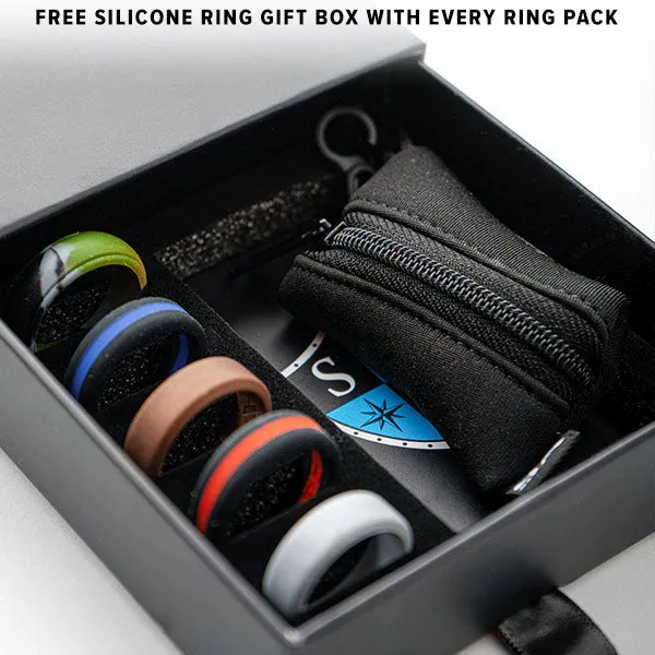 Silicone Ring 5 Pack