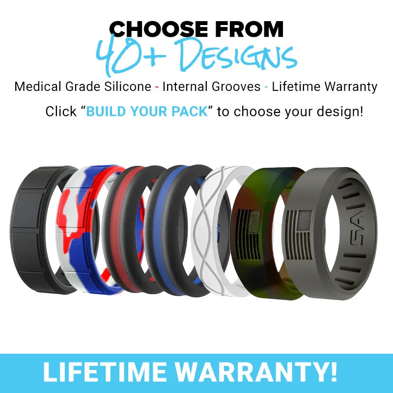 Silicone Ring 5 Pack