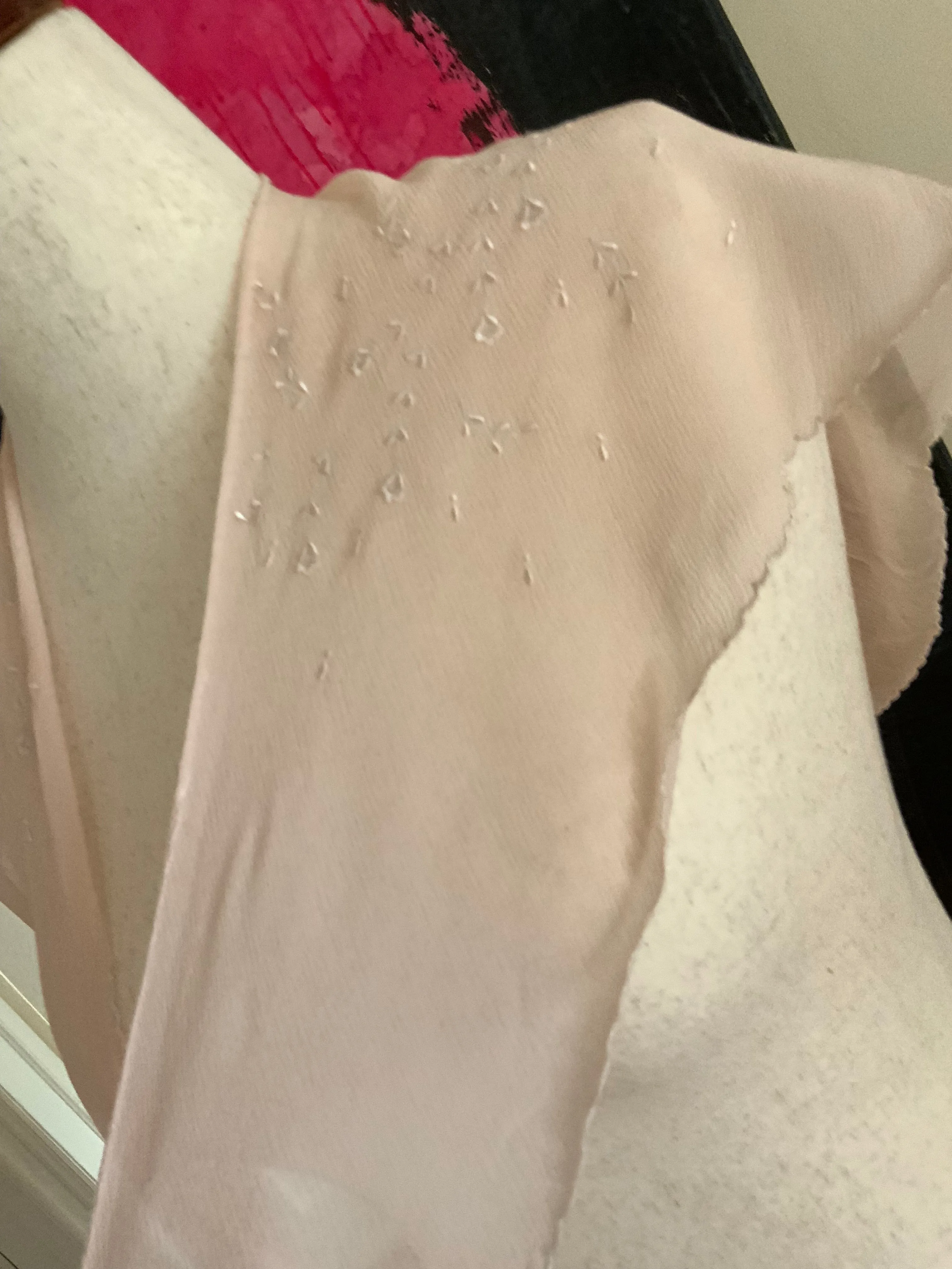 Silk Cape Bed Jacket - 30s -30I