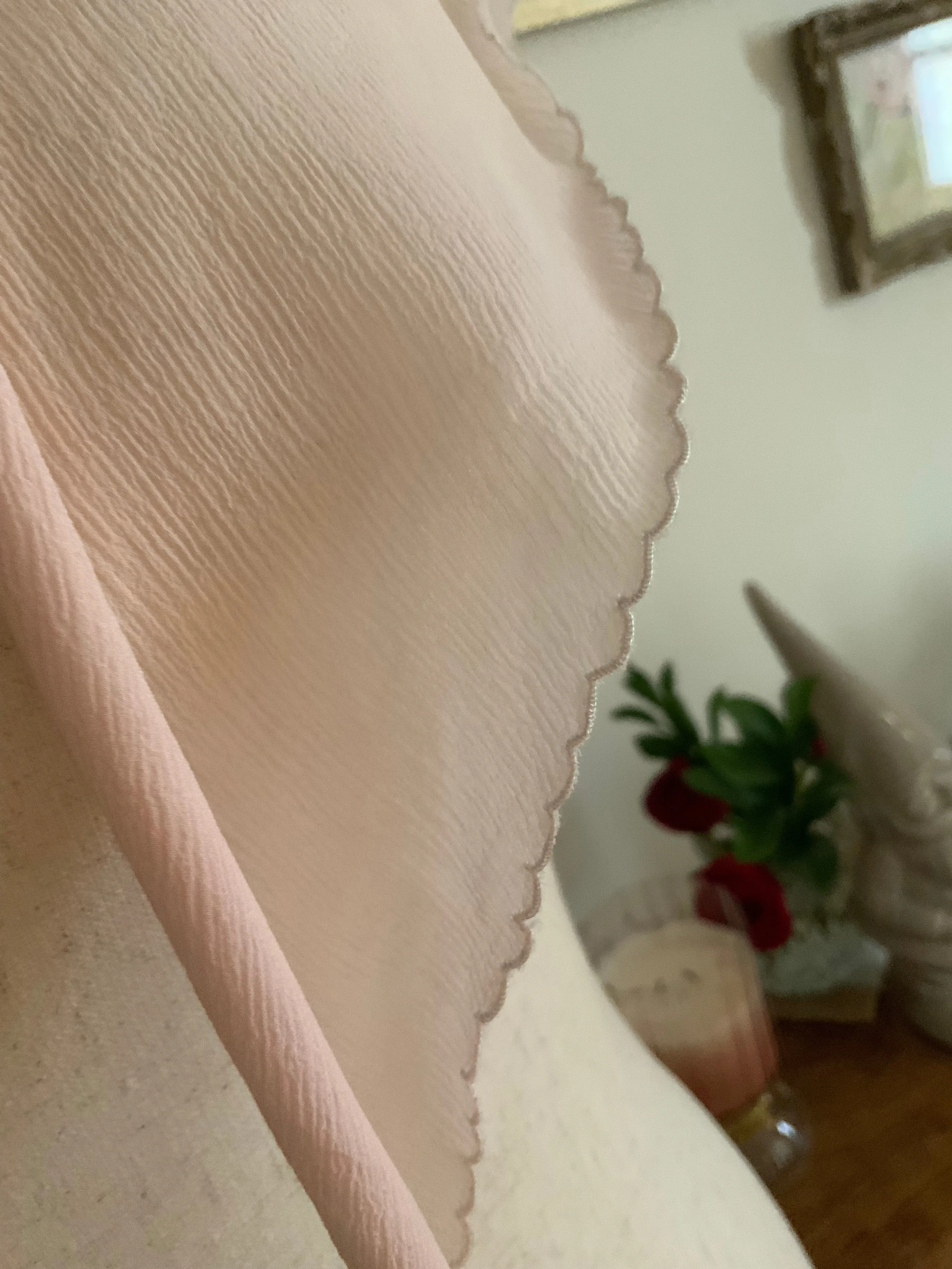 Silk Cape Bed Jacket - 30s -30I