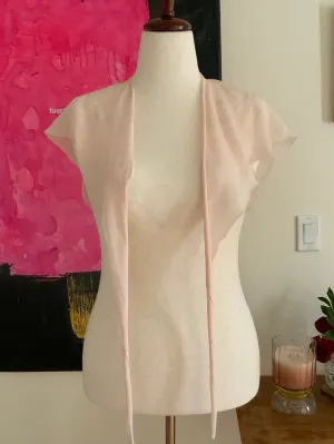Silk Cape Bed Jacket - 30s -30I