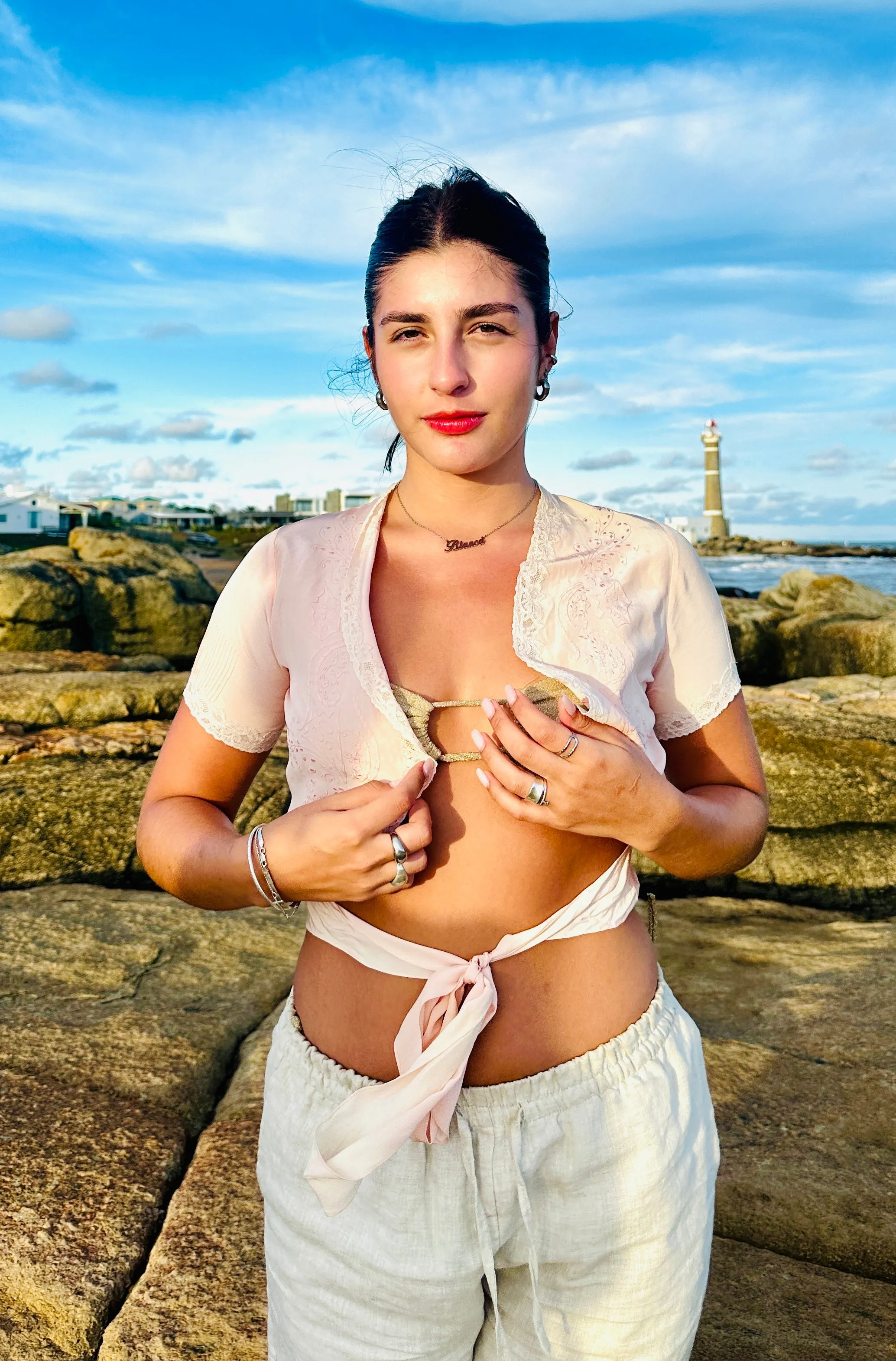 Silk Embroidered Bed Jacket - 40s - 40K
