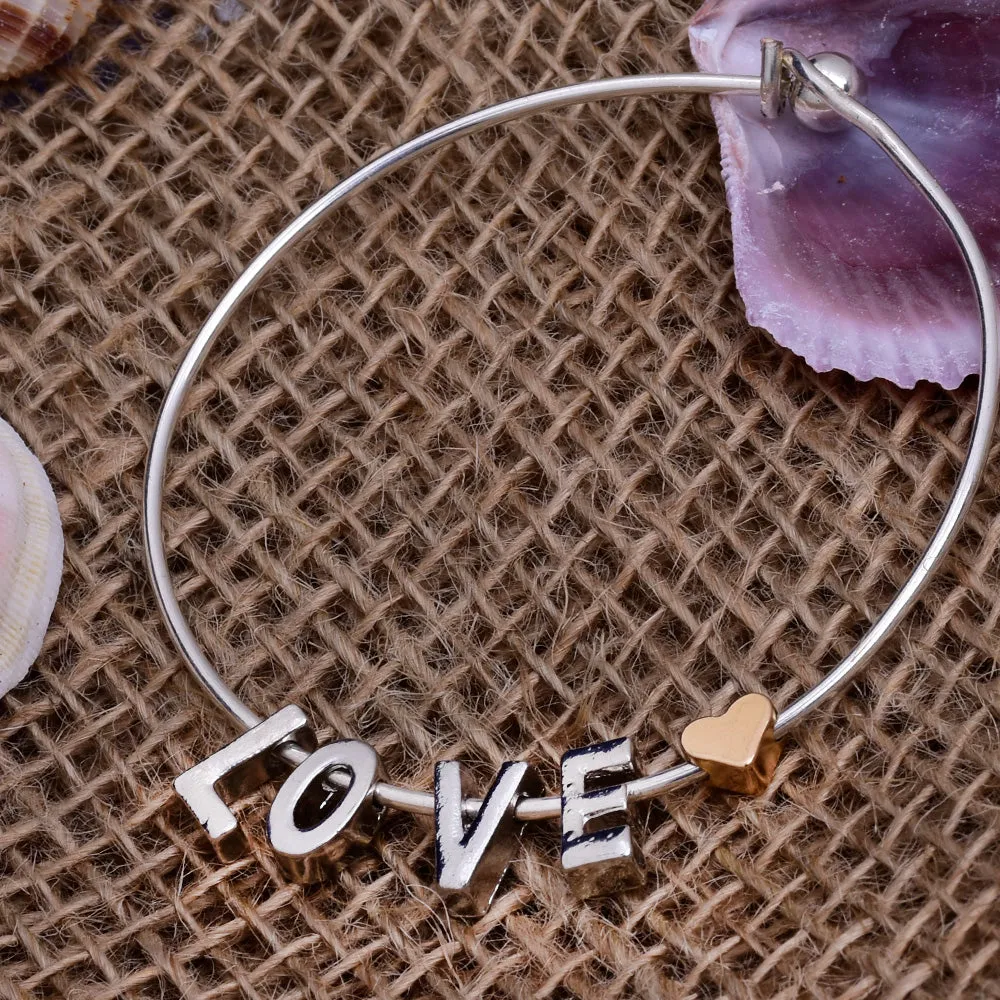 Silver Alloy Letter Pendant Charm Alphabet Initial Charm letter necklace bracelet diy accessories " R " 10*6.5*3.5mm 10pcs