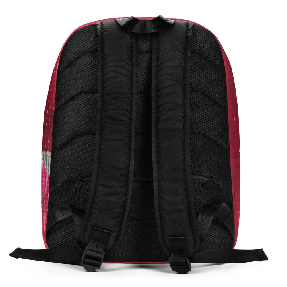 Silver Dress Minimalist Backpack
