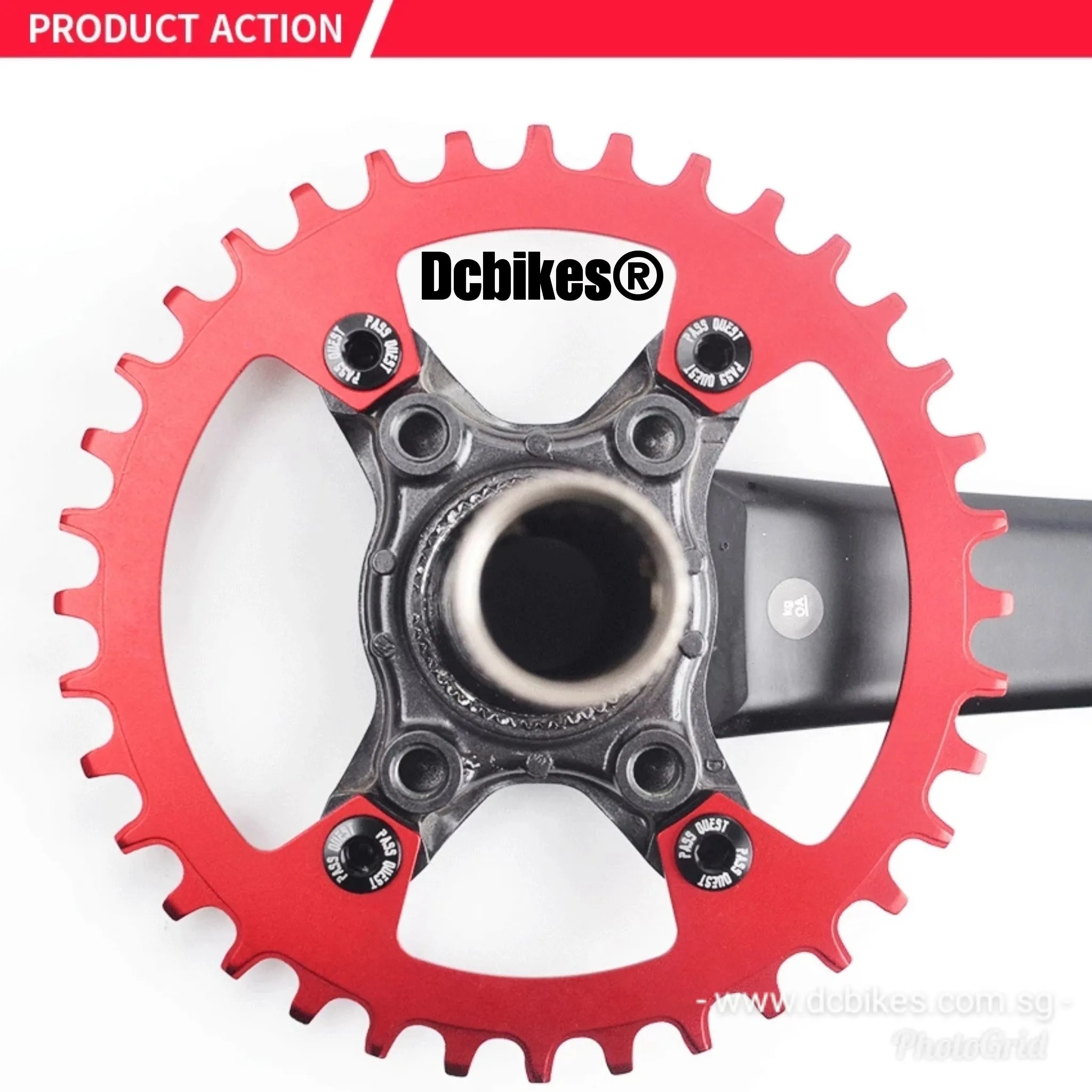 Single Speed Chain Ring Bolts For Shimano XT FC-M8000 M7000 M6000
