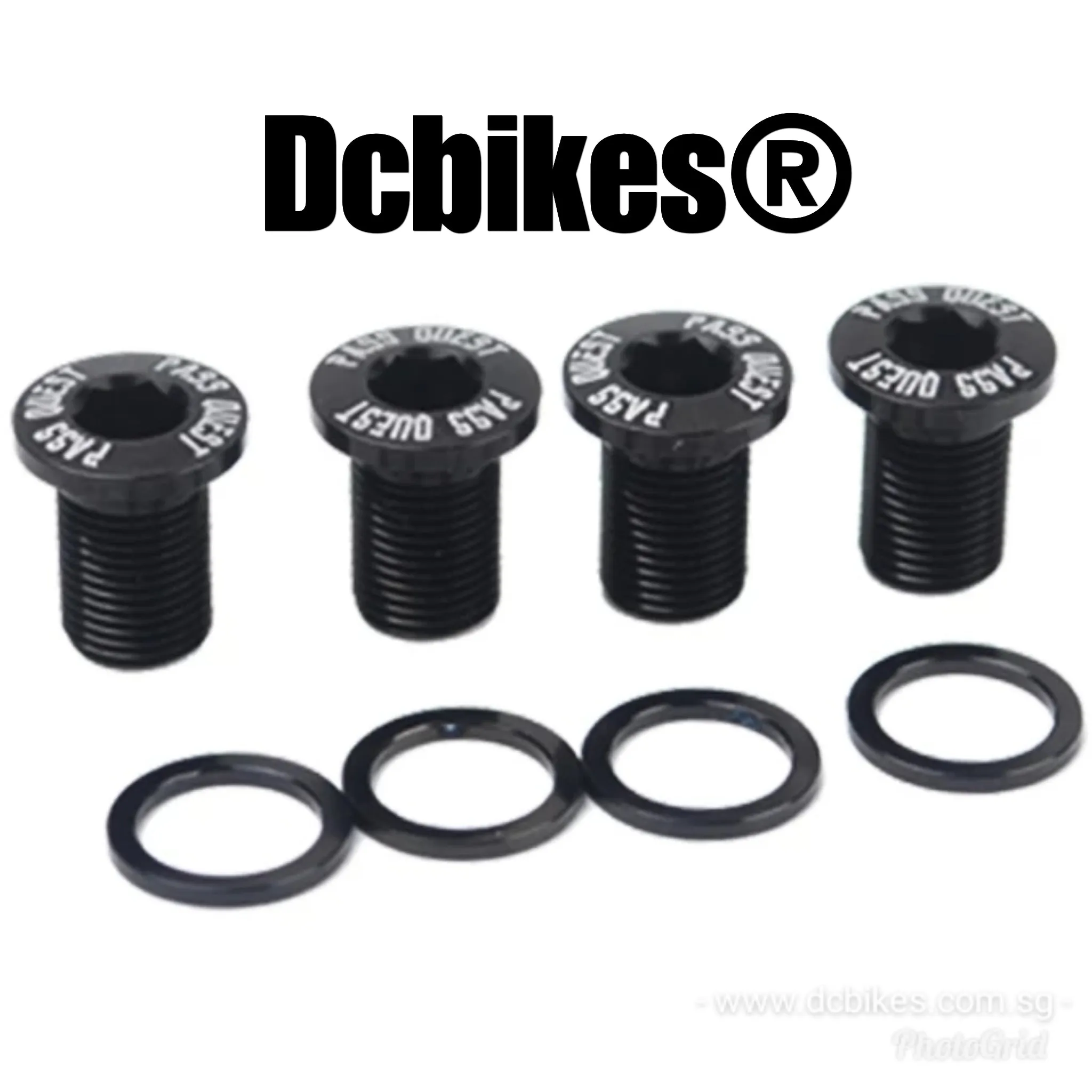 Single Speed Chain Ring Bolts For Shimano XT FC-M8000 M7000 M6000