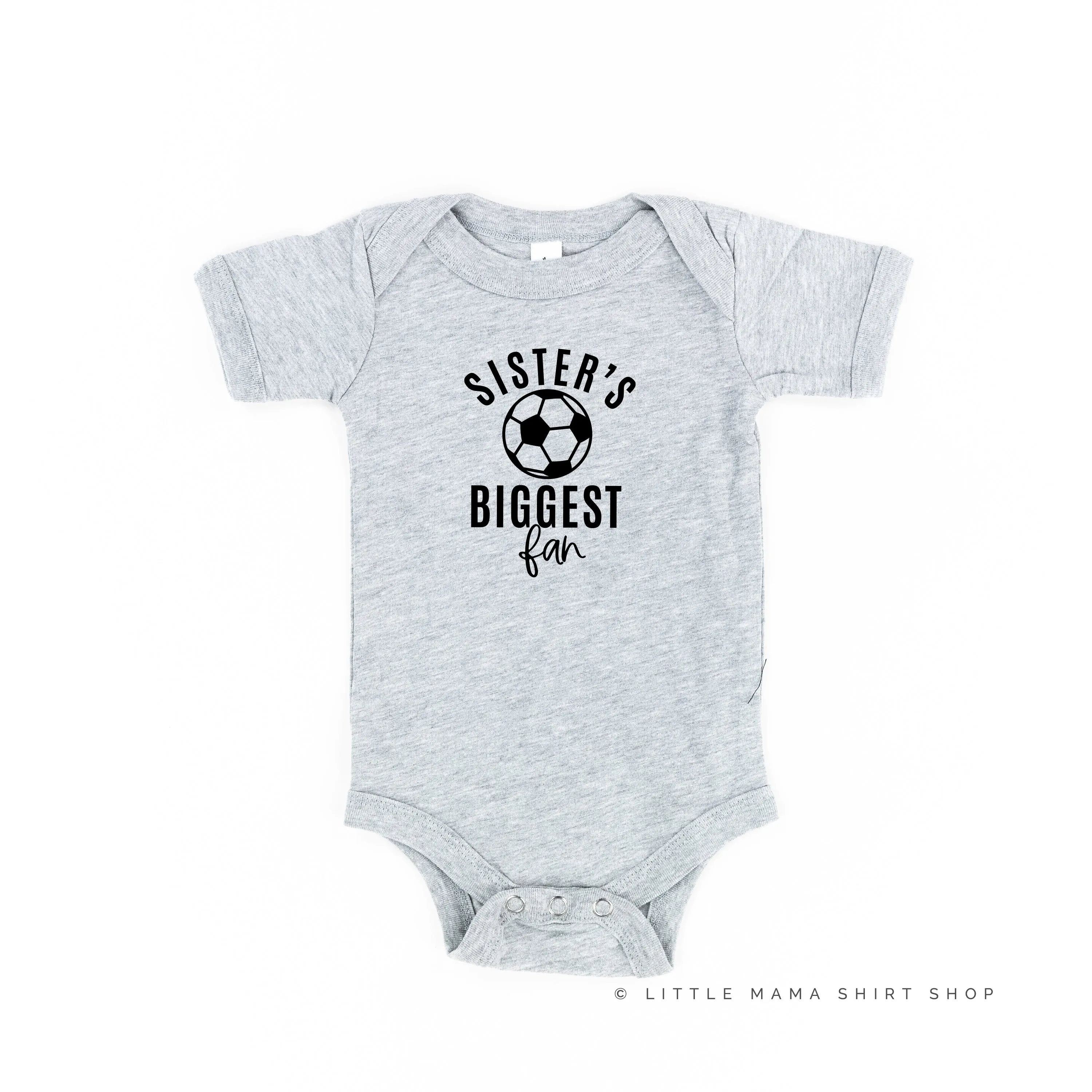 Sister's Biggest Fan - (Soccer) - Short Sleeve Child Shirt