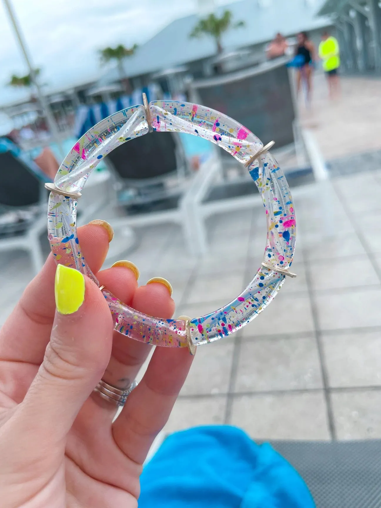 Skinny Candy Bracelets