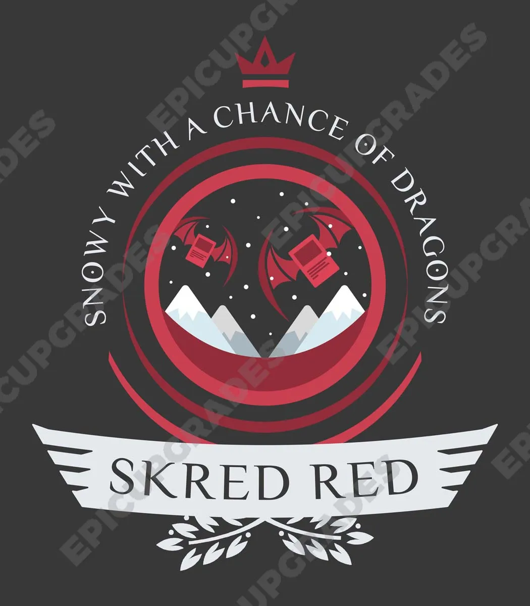 Skred Red Life V2 - Magic the Gathering Unisex T-Shirt