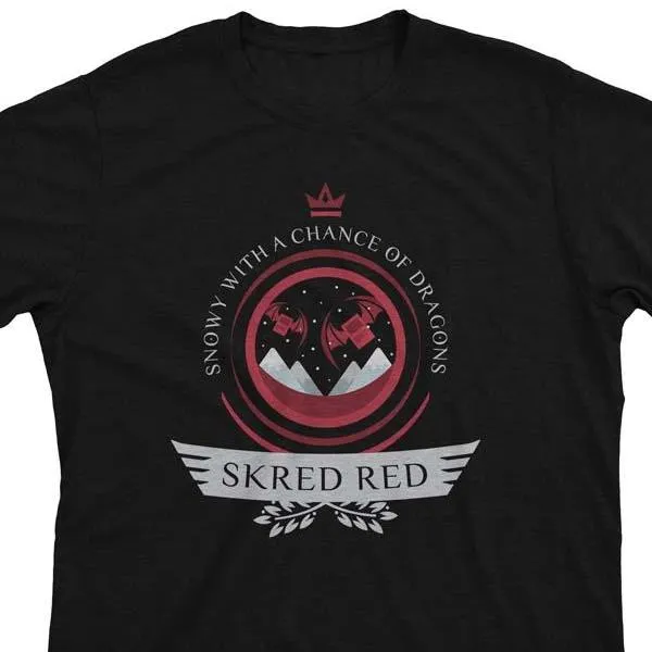 Skred Red Life V2 - Magic the Gathering Unisex T-Shirt