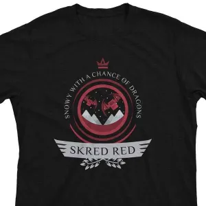 Skred Red Life V2 - Magic the Gathering Unisex T-Shirt