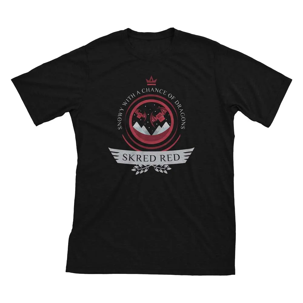 Skred Red Life V2 - Magic the Gathering Unisex T-Shirt